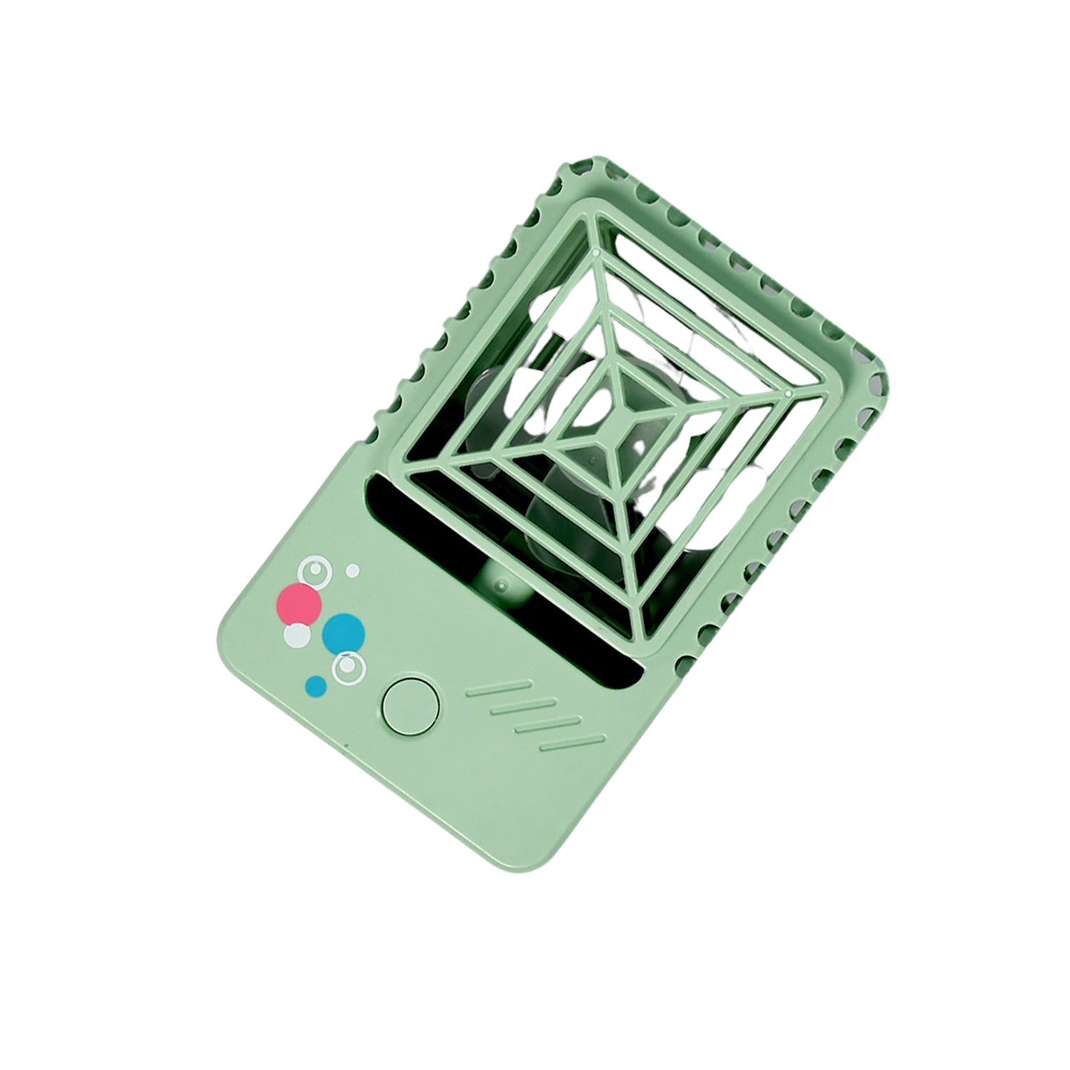 Mini Rechargeable Desktop Fan for Home & Office (USB, Handheld)