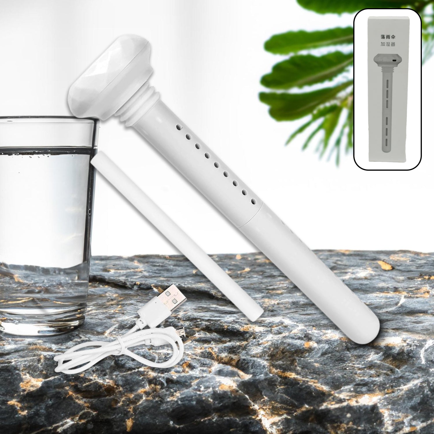 Mini Portable USB Humidifier – Quiet Cool Mist for Car, Home, Office, Travel (1 Pc)