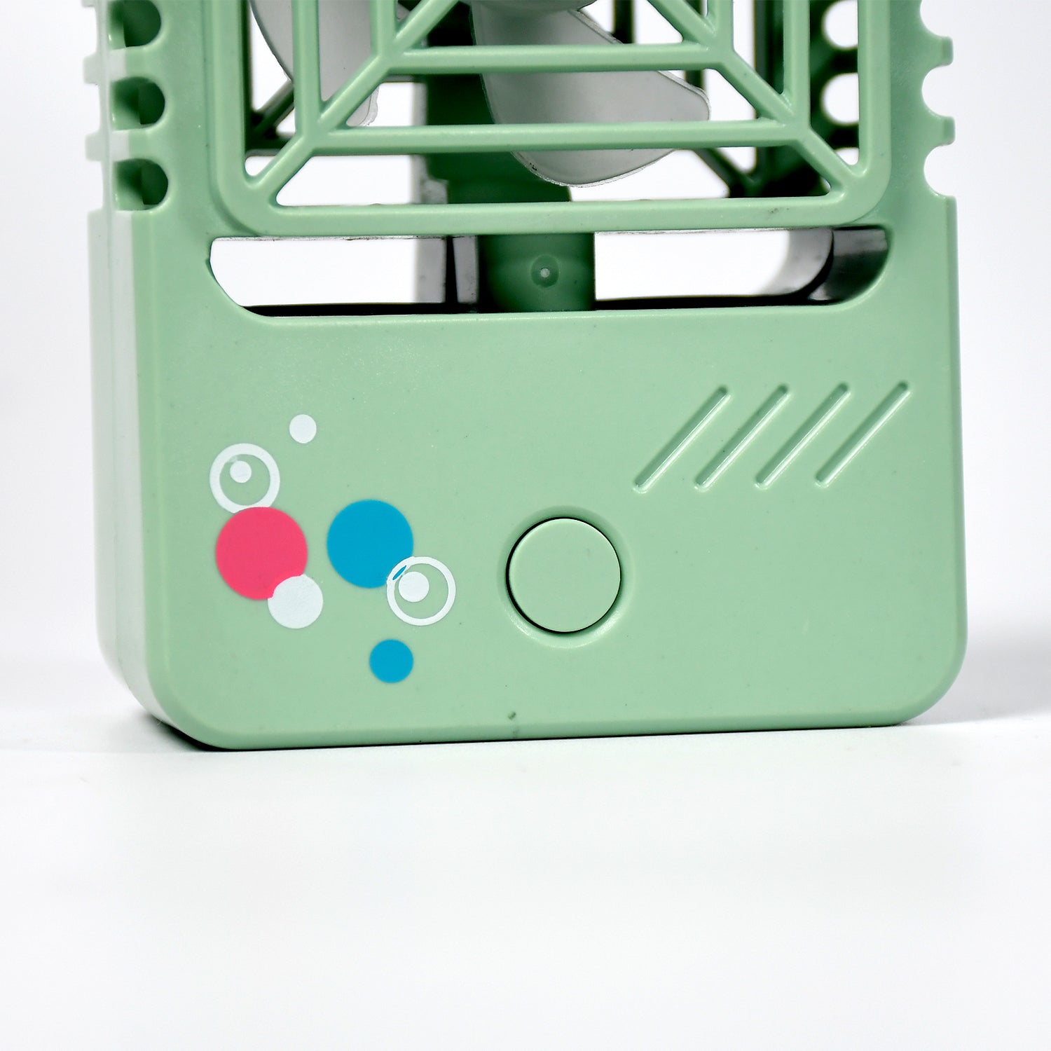 Mini Rechargeable Desktop Fan for Home & Office (USB, Handheld)