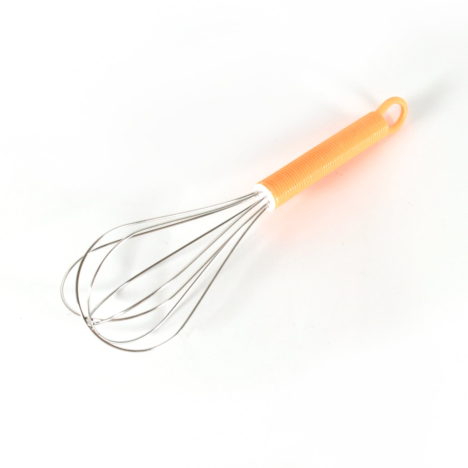 Stainless Steel Manual Whisk – Cream, Flour & Egg Mixer (16 Cm)