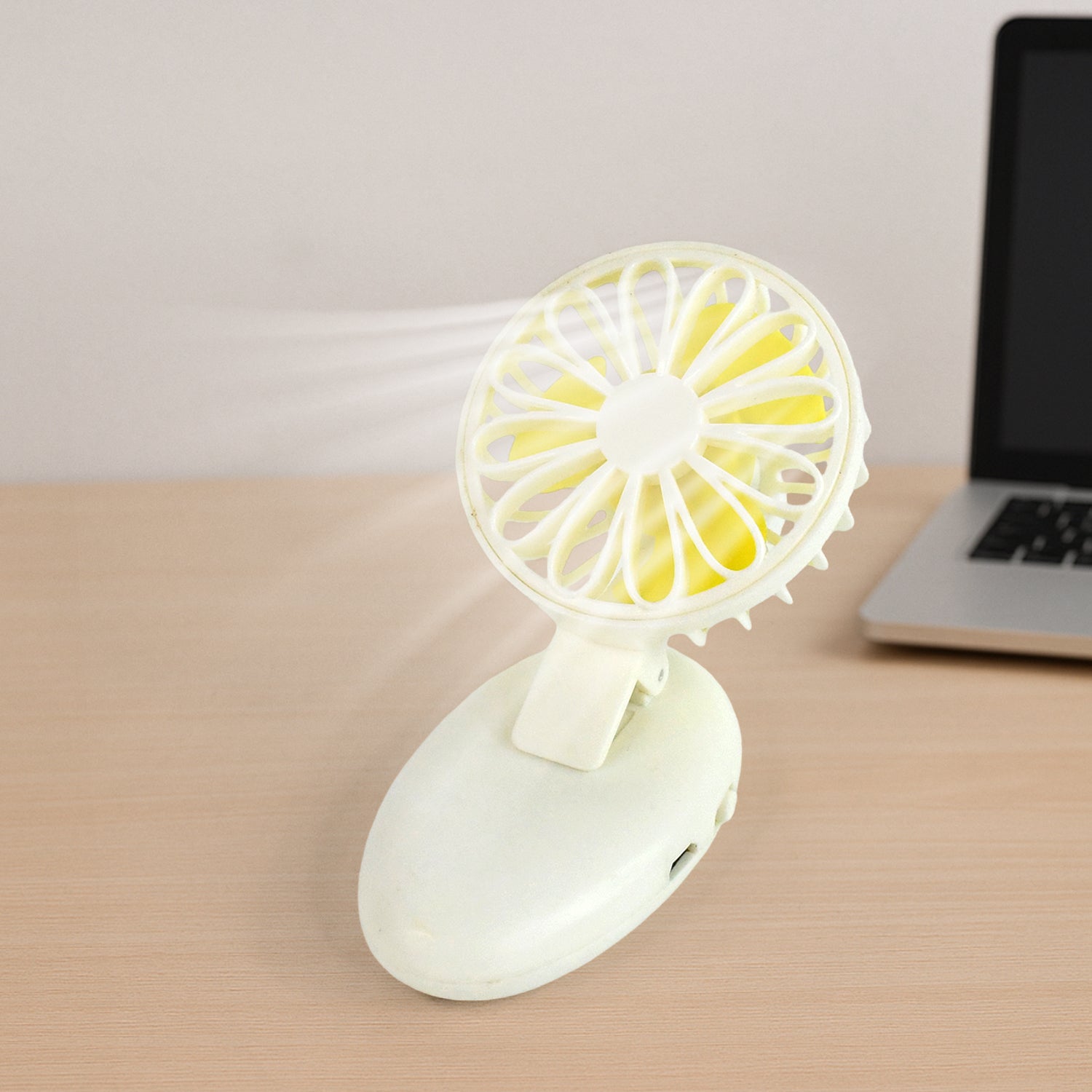 Mini USB Handheld Fan, Portable Rechargeable Mini Fan for Home, Office, Travel and Outdoor Use (1 Pc)