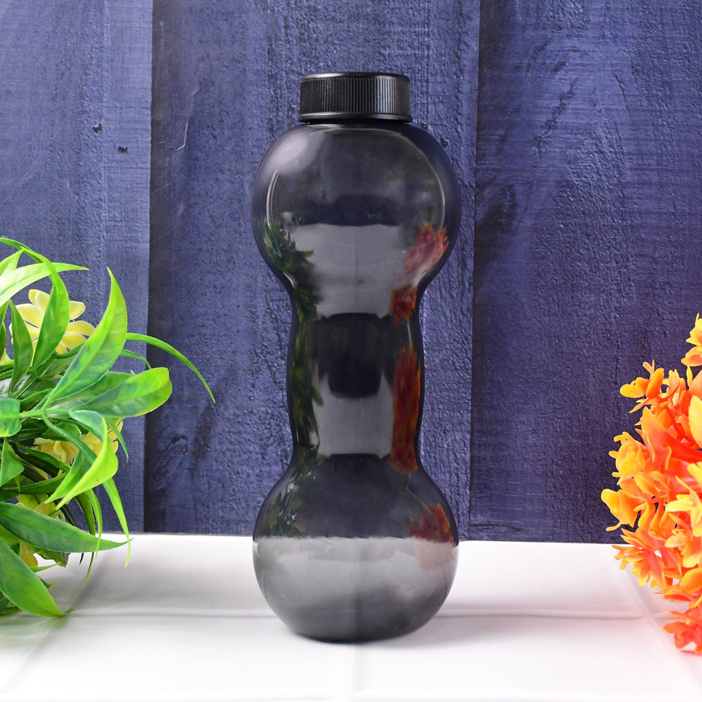 Dumbbell Water Bottle Gym Water Bottle Use For School , Gym , Office Use (550 ml)