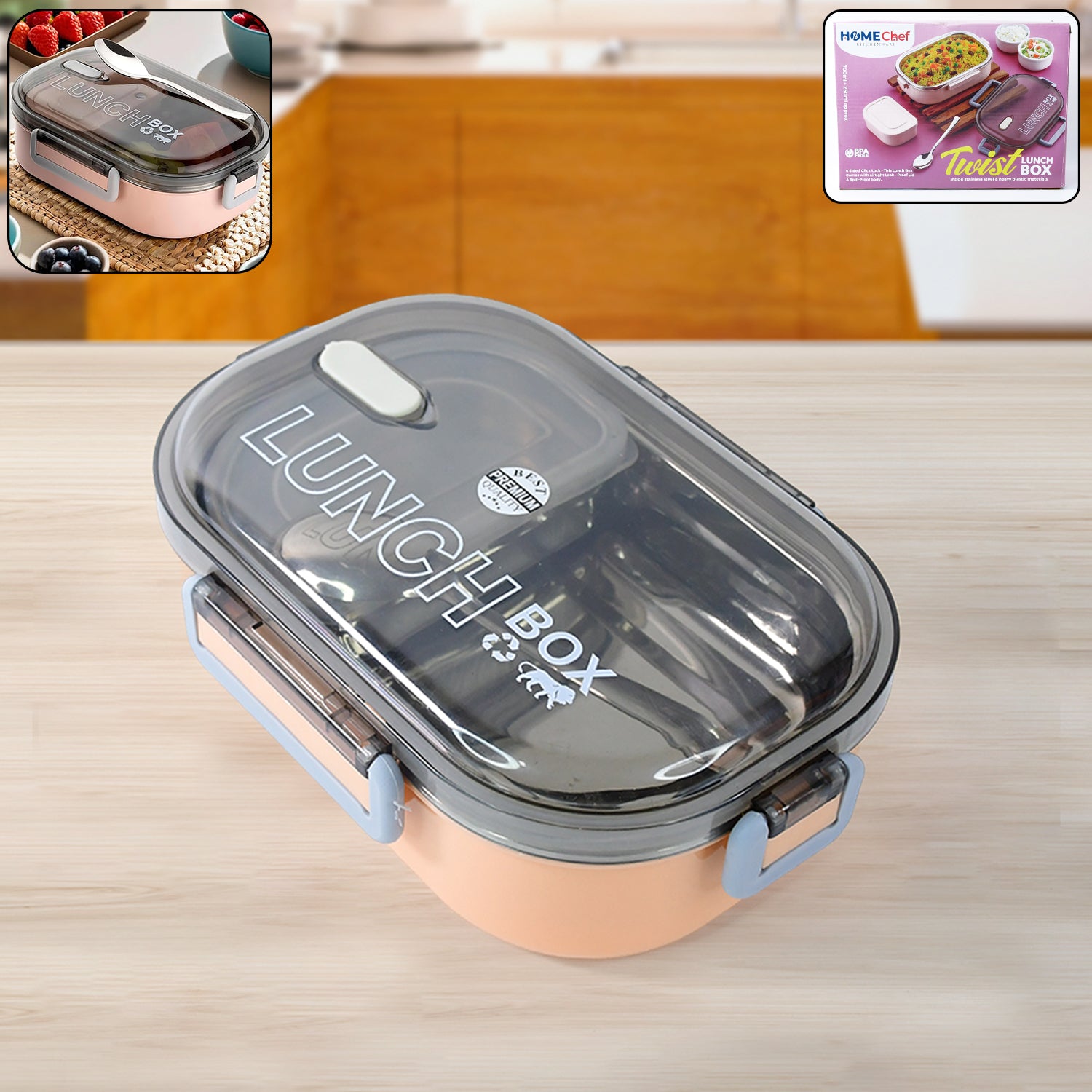 Leak Proof Tiffin Box