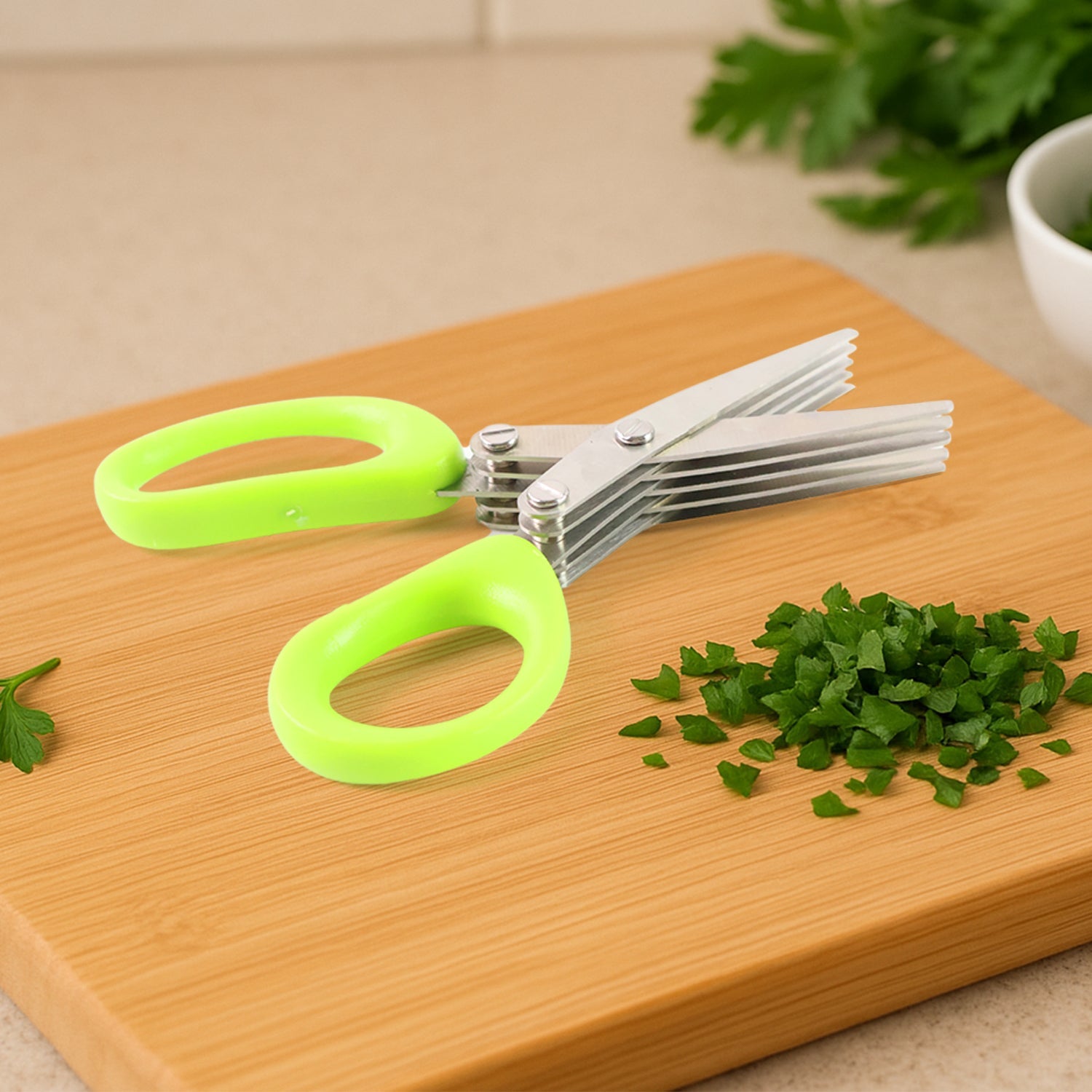 All-in-One Herb Scissors