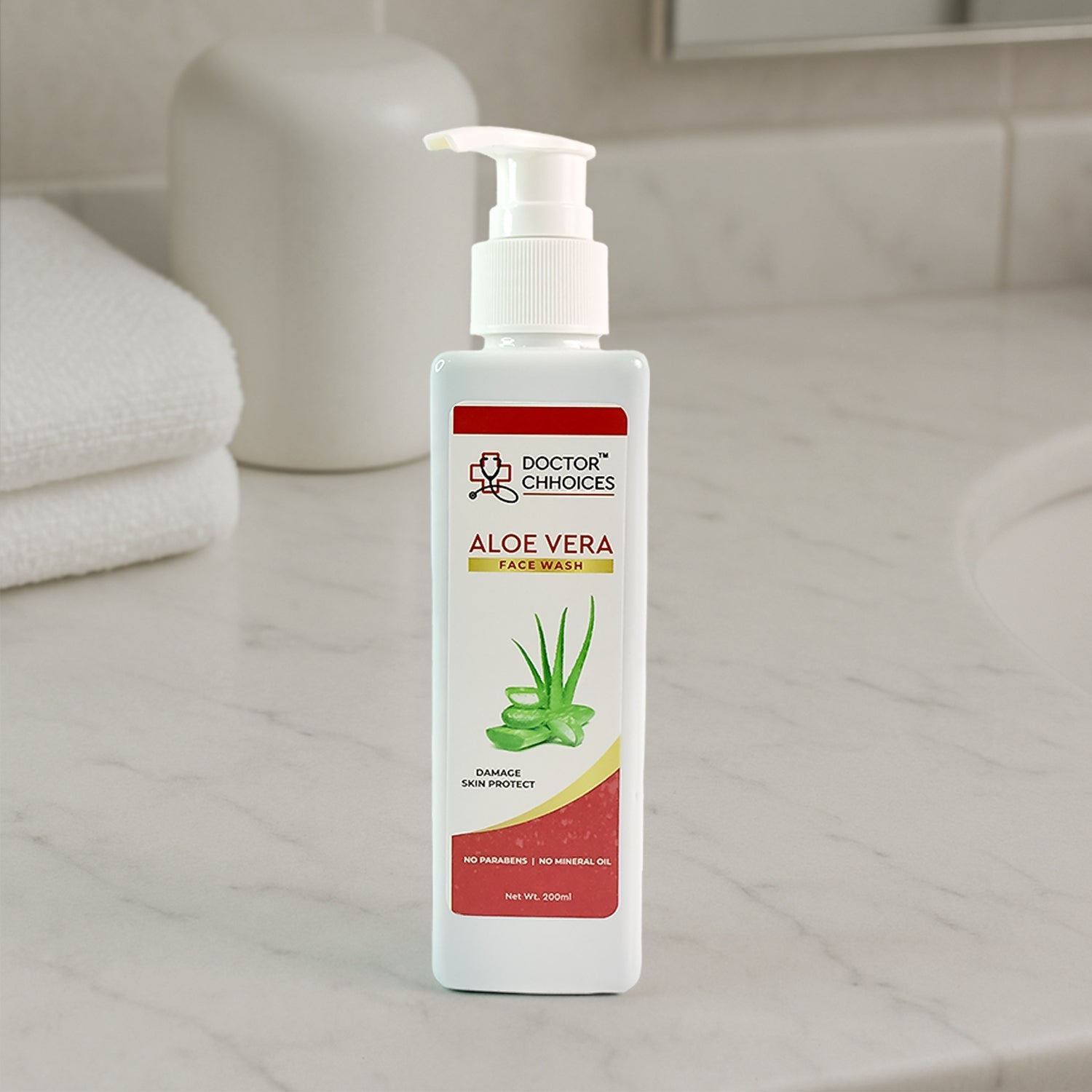 Green Drop Soothing Aloe Face Wash