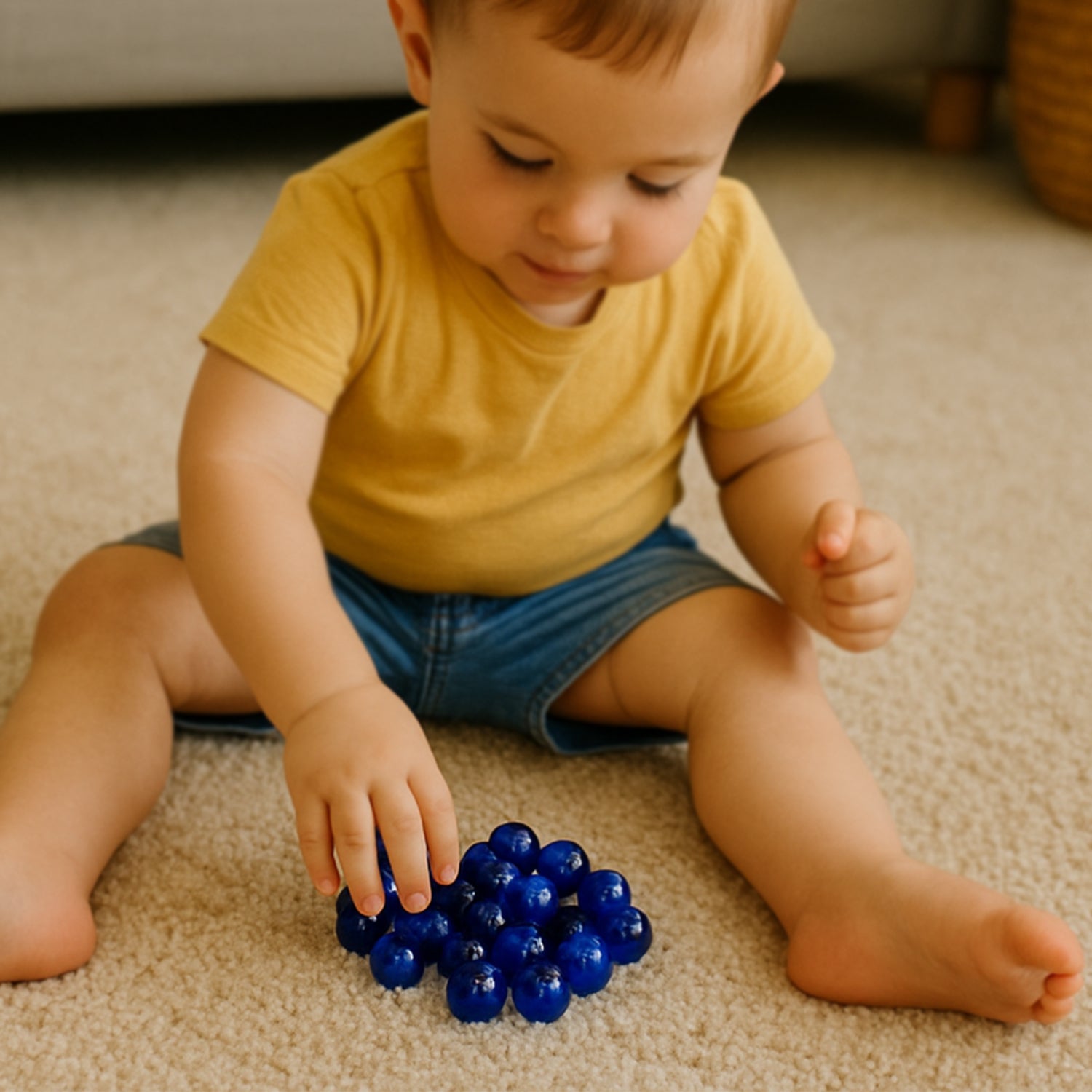 Multi-Color Decorative Stone for Garden / Lawn / Aquarium Fish Tank Gravel / Flower Pots Decoration Pebbles for Fish Bowl & All Purpose Attractive Stone Set