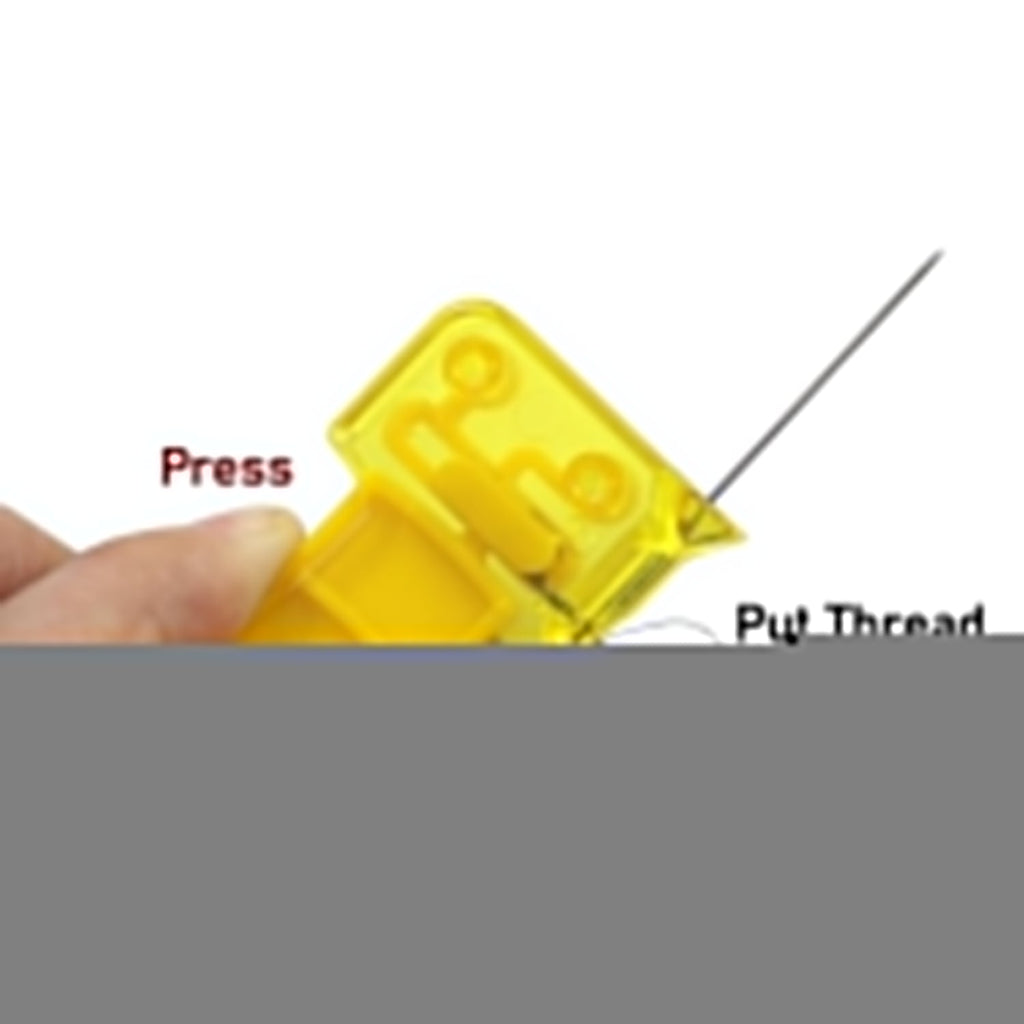 Needle Threader, Stylish Appearance Comfortable Grip Lightweight Portable Automatic Needle Threader for Sewing for Home (1 Pc)