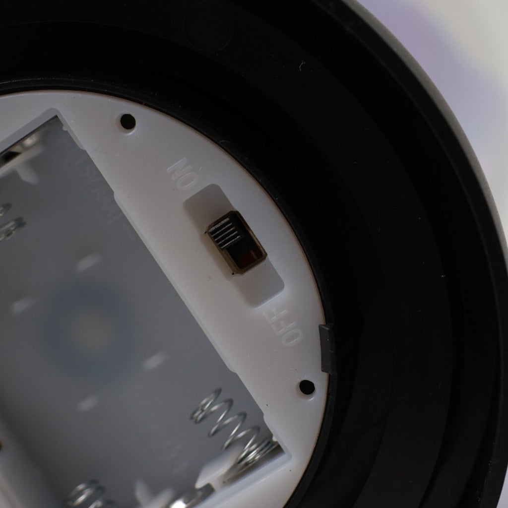 LED-Powered Eternal Rose in plastic Dome (1 Pc / Battery not Included)