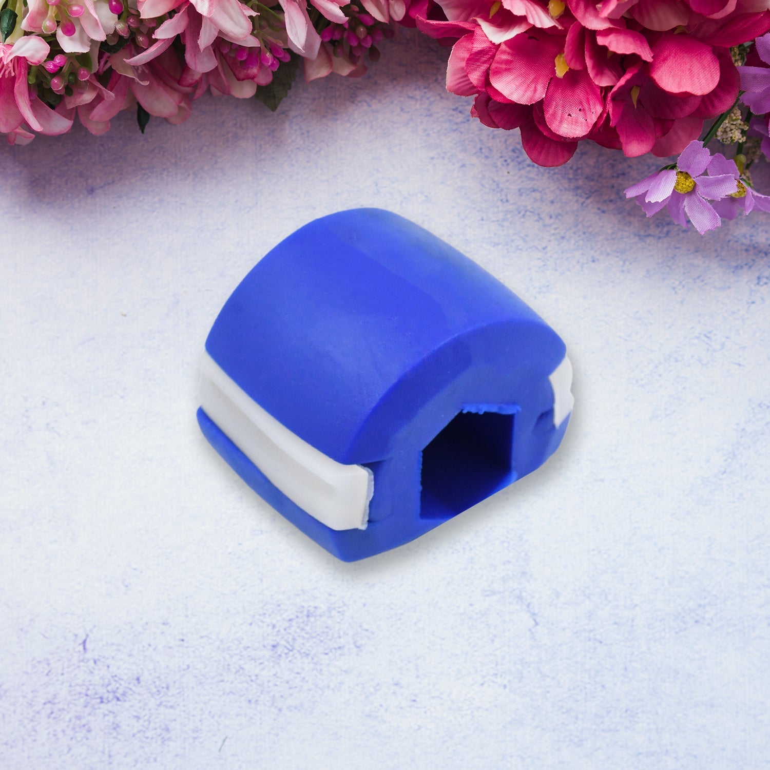 Dark Blue Mouth Exerciser – Fast Jaw Sculpting & Chisel Trainer