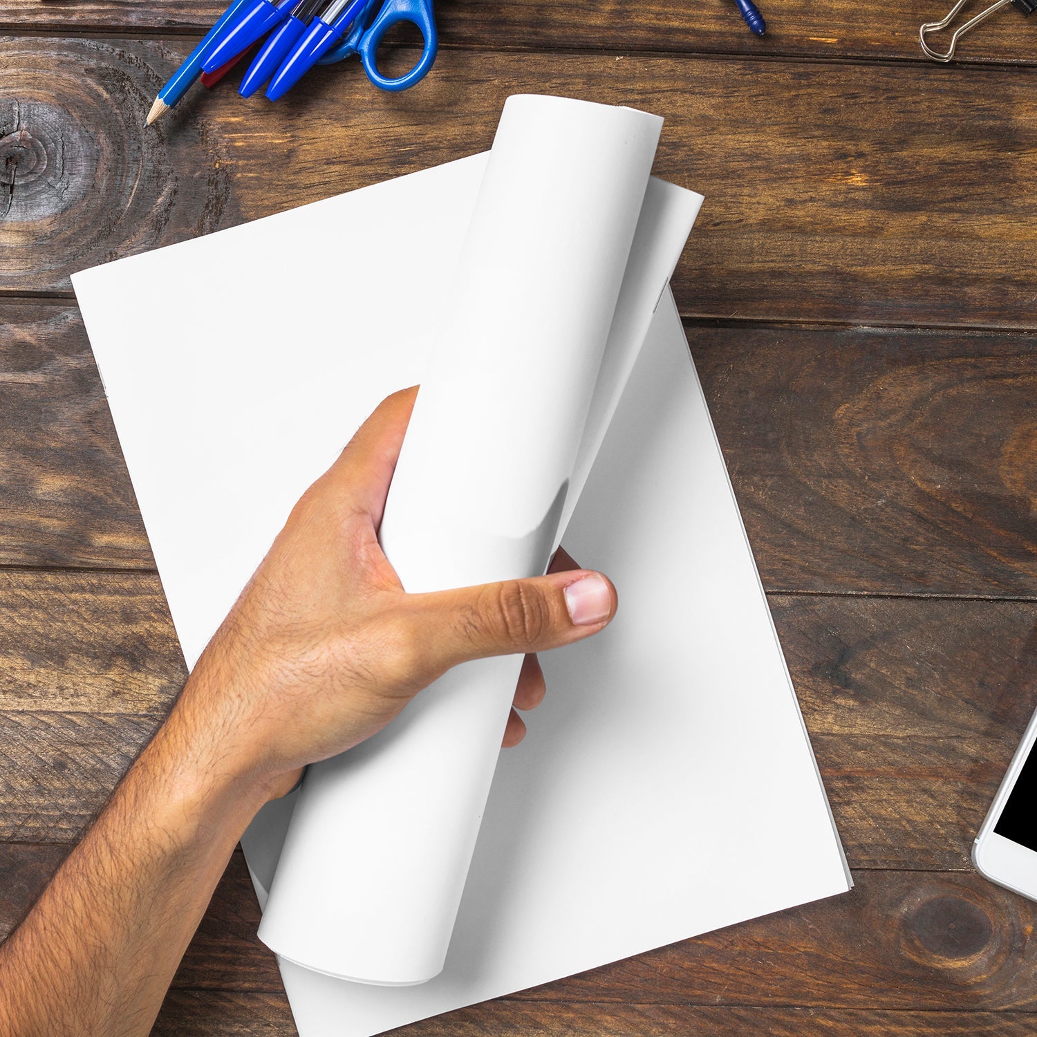 A4 Size High Bright Copier Paper – 70 GSM – Pack of 500 Sheets