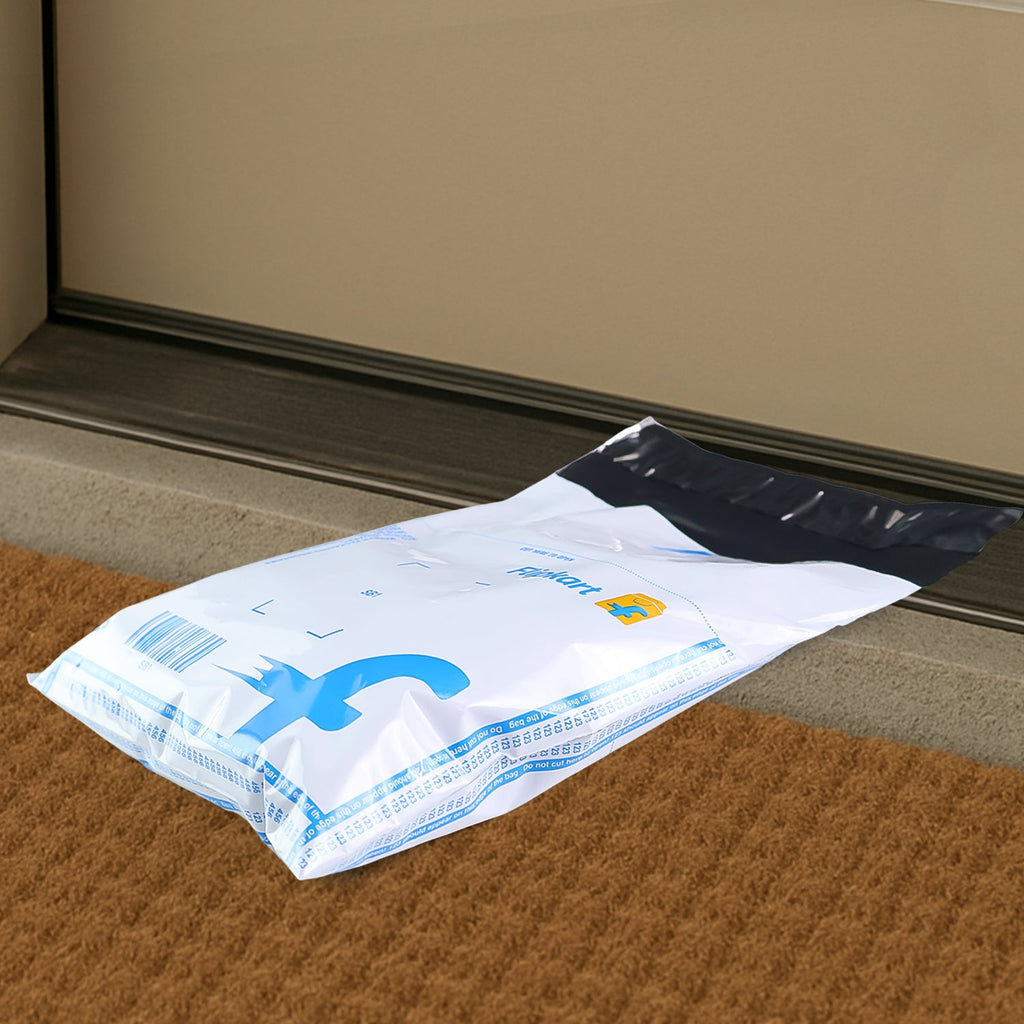 Flipkart Branded Security Courier Bags Big Size, 100 Pcs Set