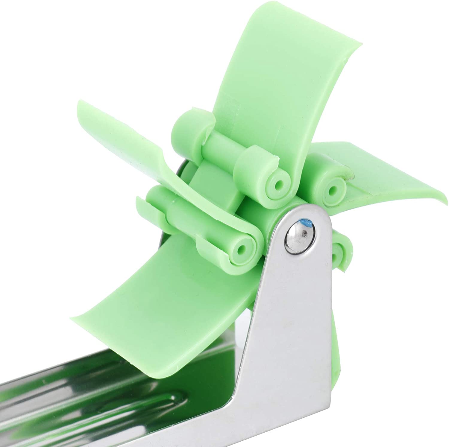 Stainless Steel Washable Watermelon Cutter – Windmill Slicer & Peeler