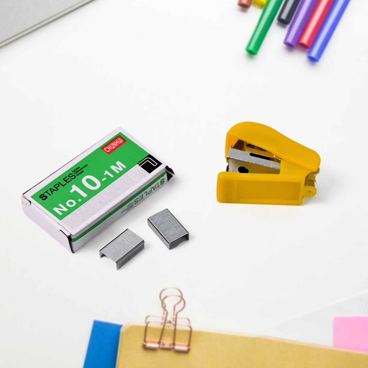 5 In 1 Stationery Tools for School, Office, Home, Carton Box & Gift Sealing