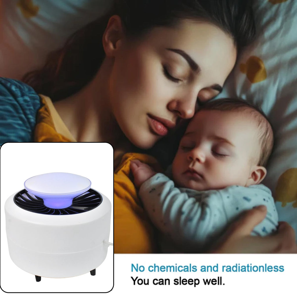 Eco Friendly Electronic Mosquito Killer Lamp (1 Pc)