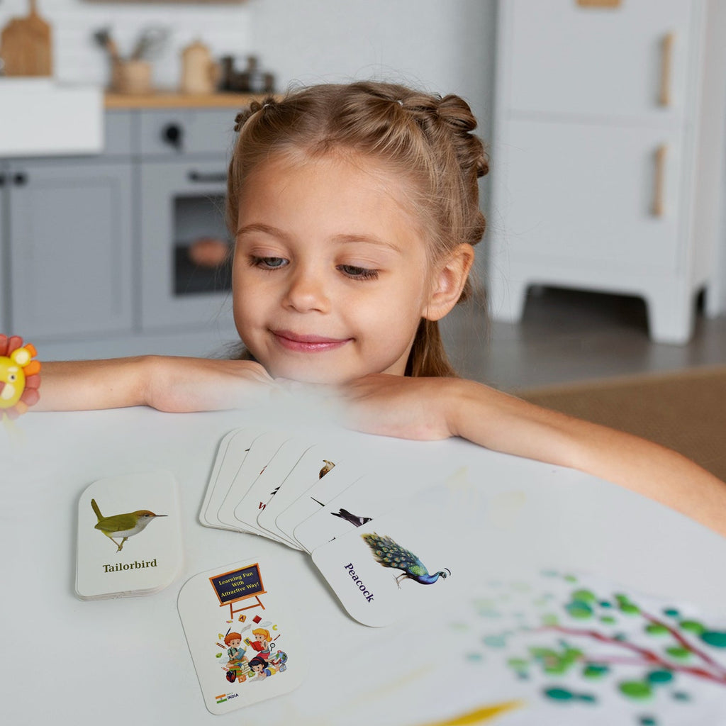 7-in-1 Kidkraft Early Learner Flashcard Combo Set ( 224 PC  CARD)