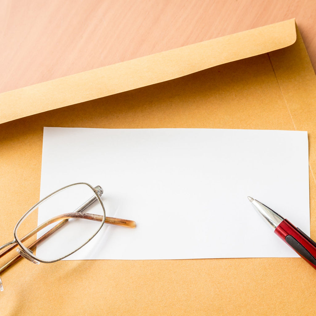 Brown Kraft Envelope for Invitations & Office Use (Mix Size / 1 Pc)