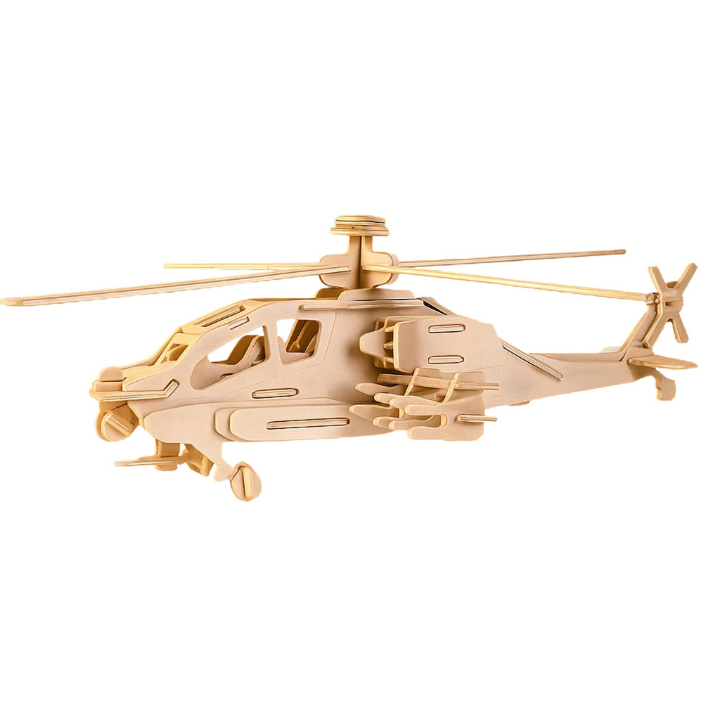 Helicopter 3D Puzzle 