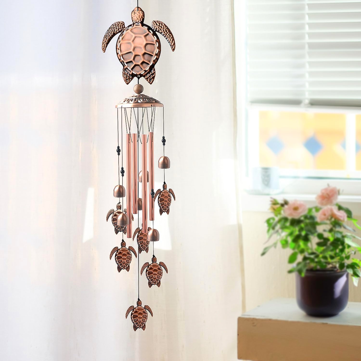Sea Turtle Wind Chimes Decoration Jhumer / Jummer (1 Set)