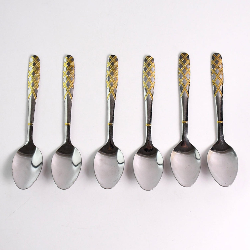 Stainless Steel Table Spoons / Baby Spoon Set Set of 6