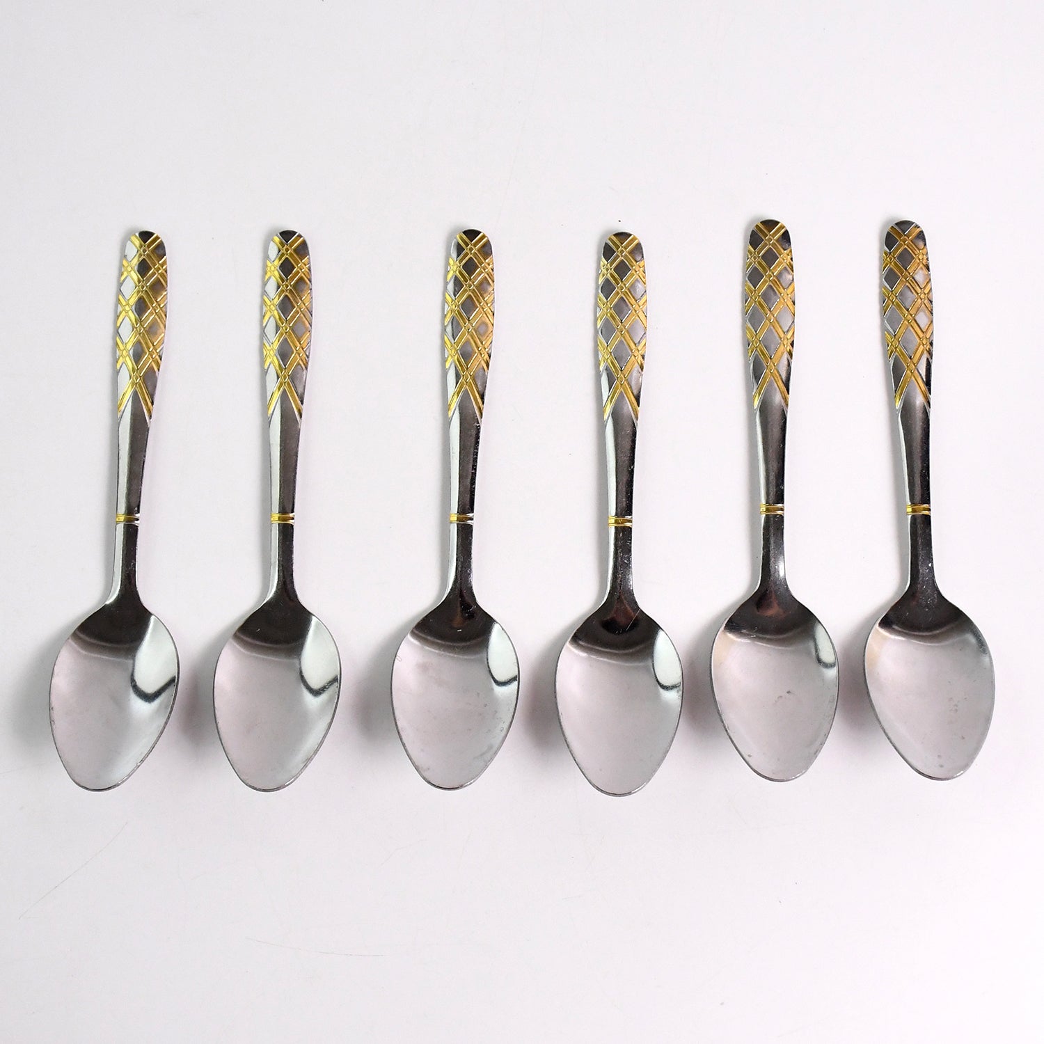 Stainless Steel Table Spoons / Baby Spoon Set Set of 6