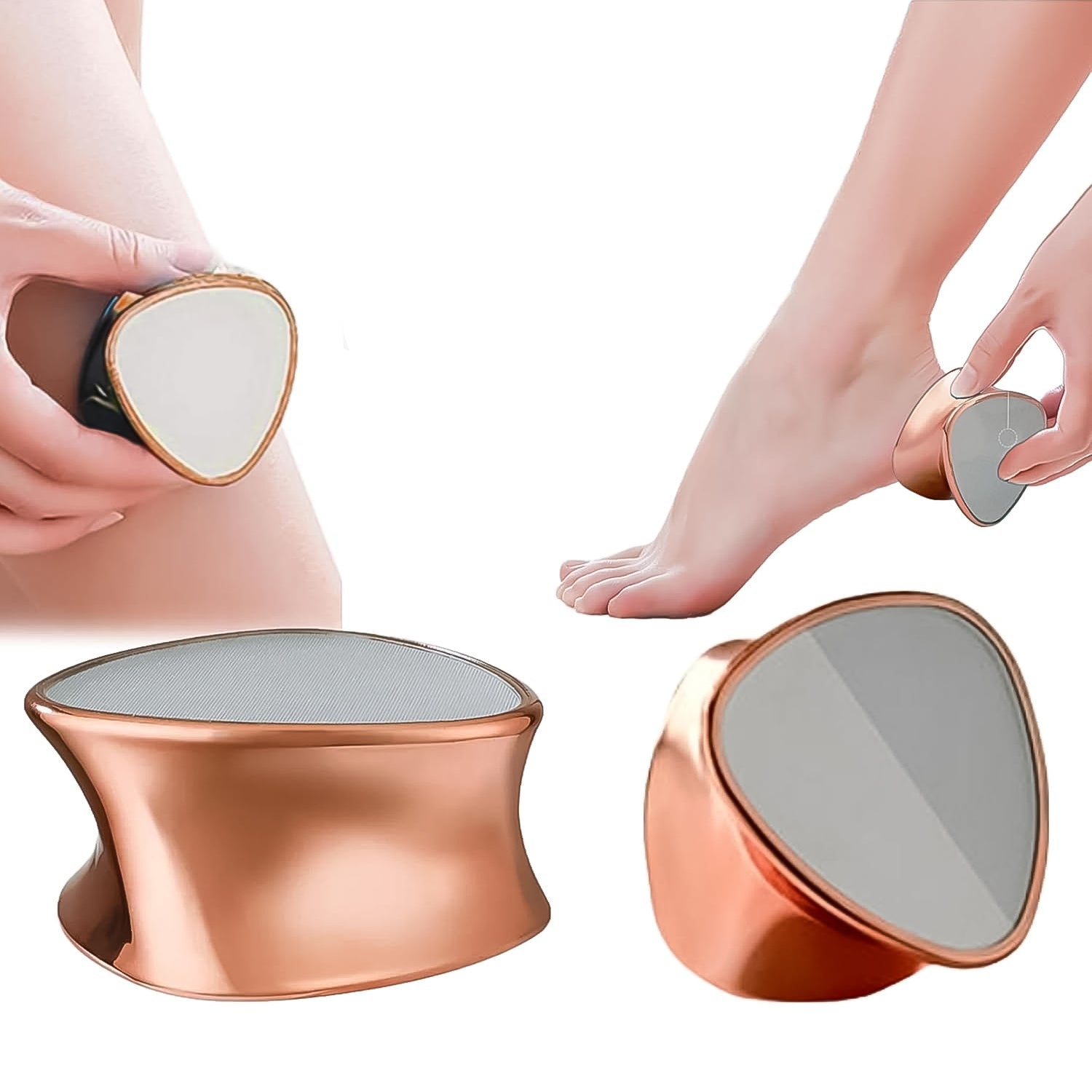 Double side Hair Eraser / Foot Grinder (1 Pc), Hair accessories