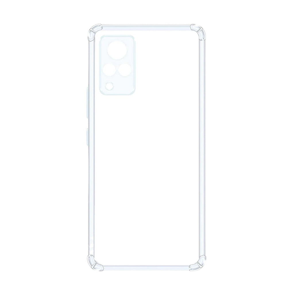 Clear Hard Chrome Case For Vivo