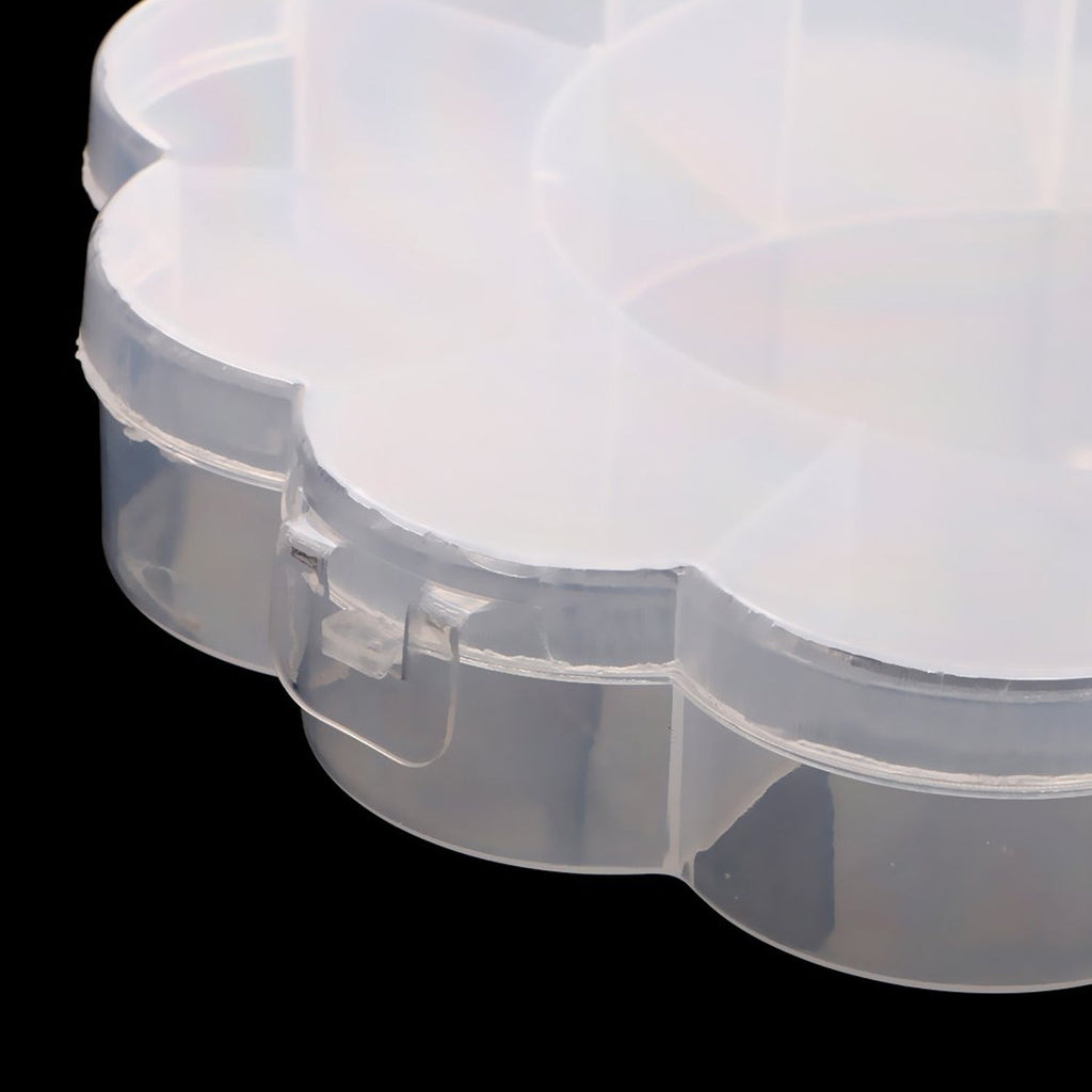 Plastic Partitioned Storage Container
