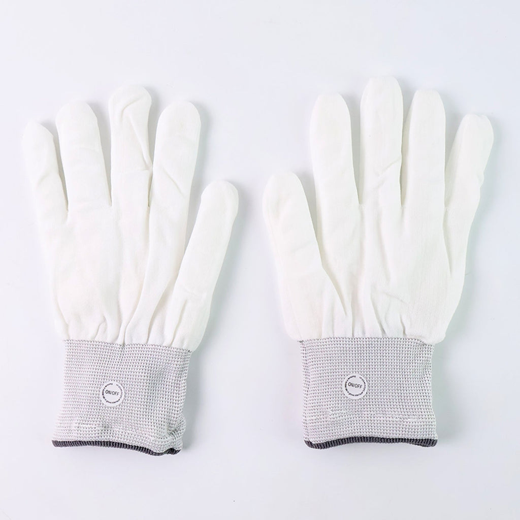 Radiant Pulse LED Glow Gloves