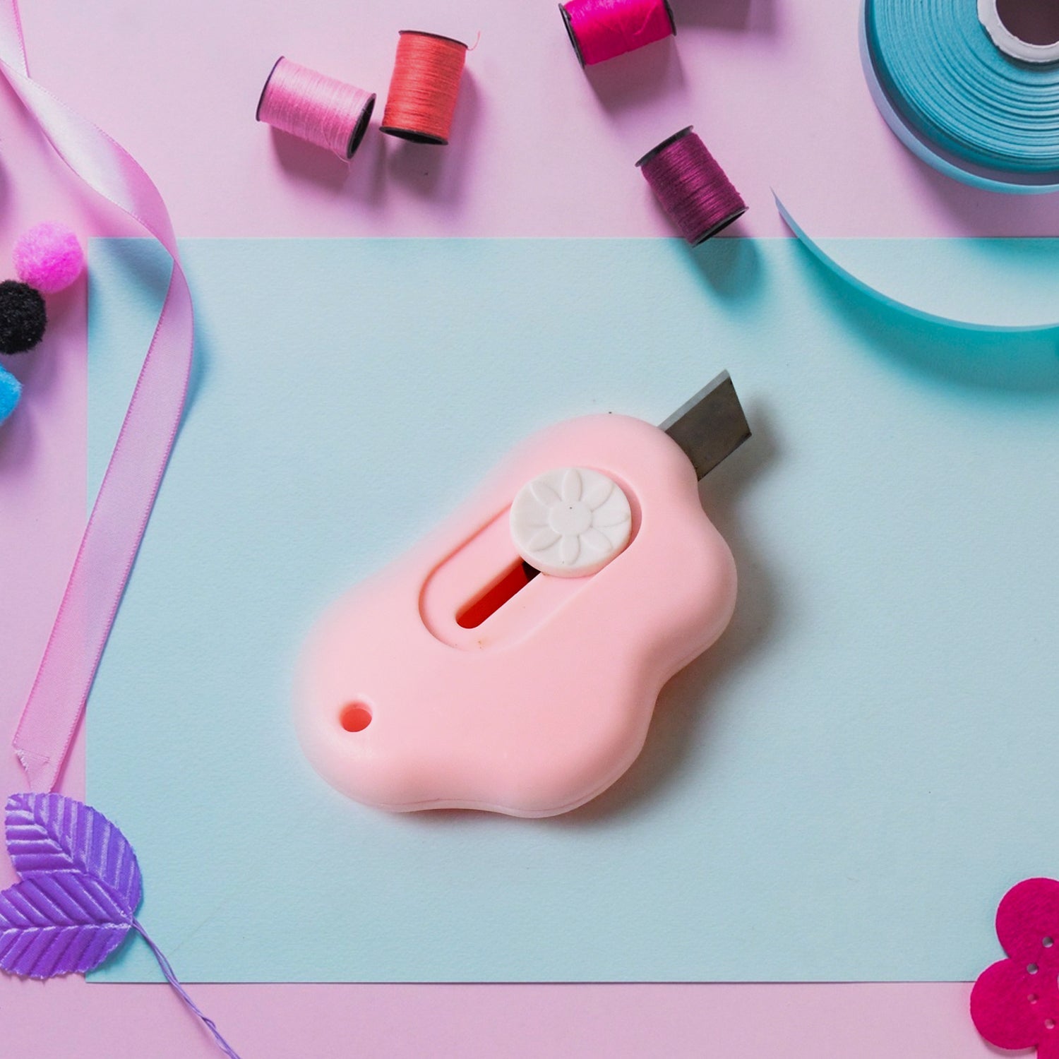 Mini Cloud Cutter (1 Pc): Portable & Safe Box Opener (Multiple Uses)