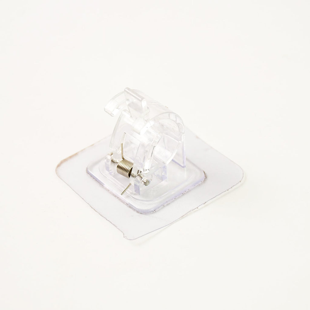 Spring Lock Transparent Clip