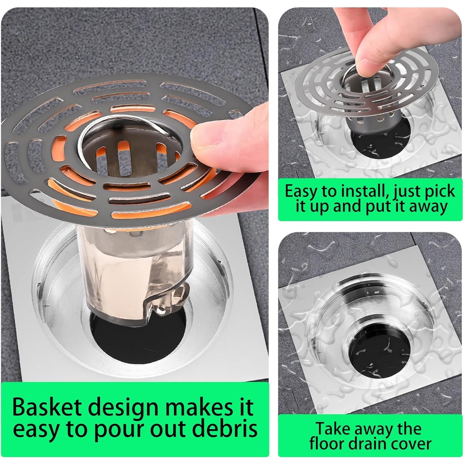 CleanSeal Shower Stopper