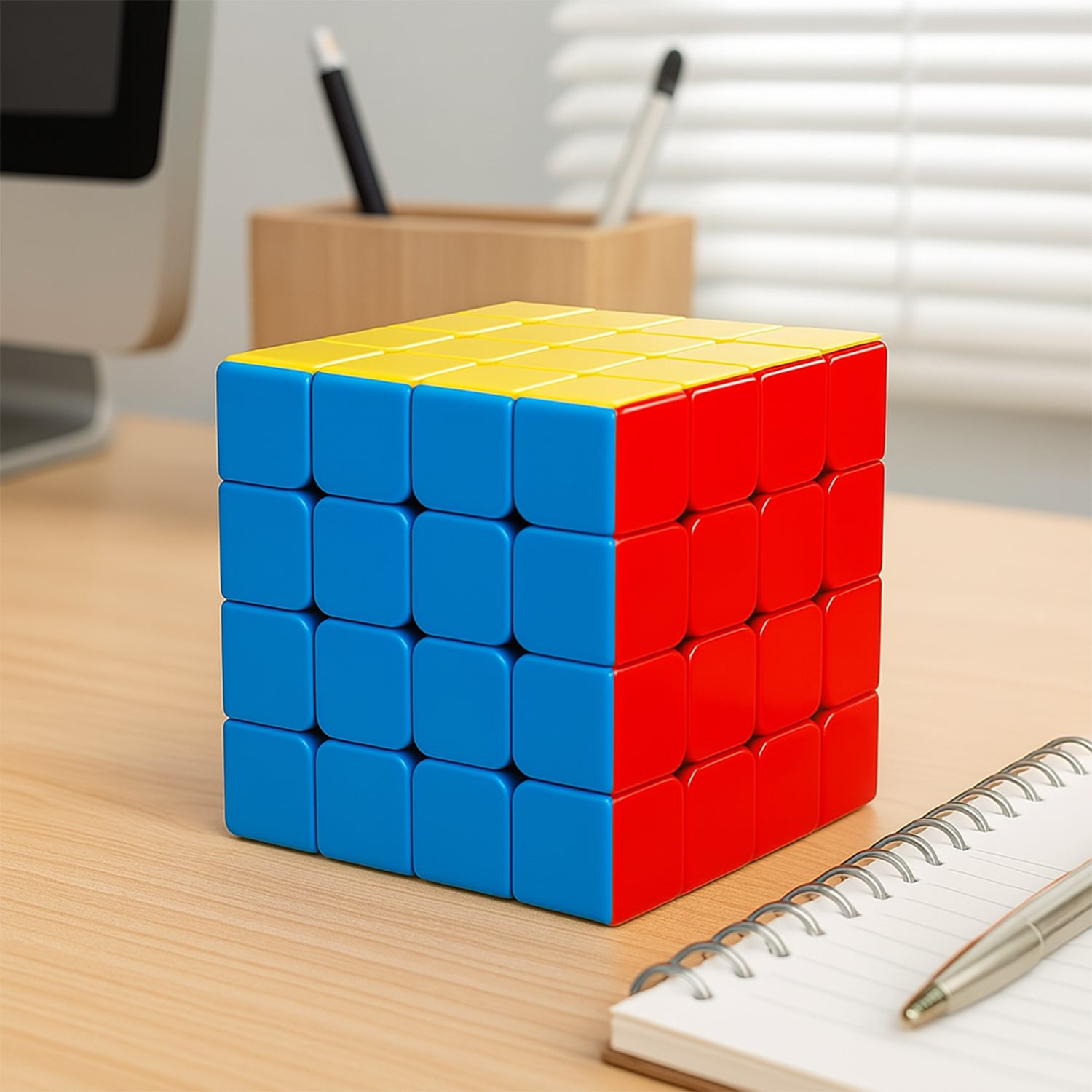 Advanced 4x4 Magic Cube