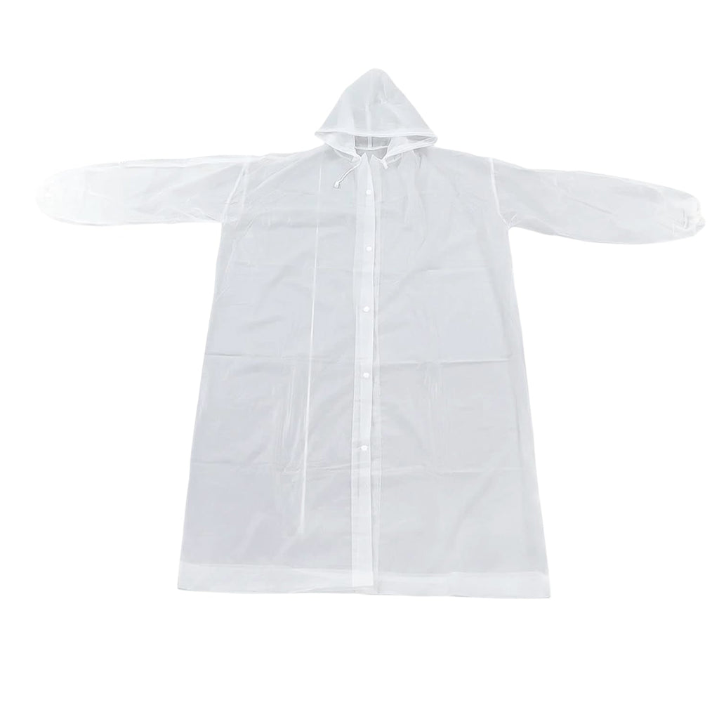 Eva Portable Rain Coat, Waterproof Raincoat (1pc)