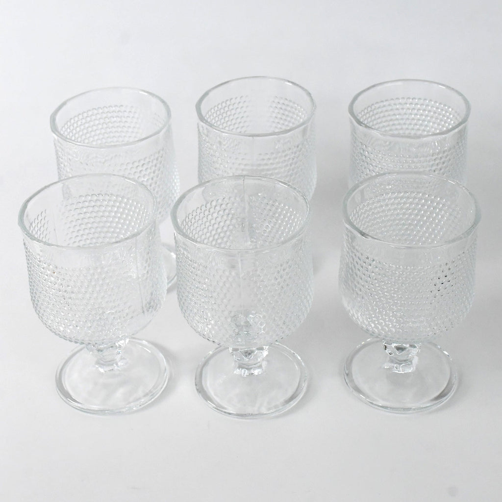 Juice water Glass Tumbler, Water glass (Set of 6 pcs / 185 ML)