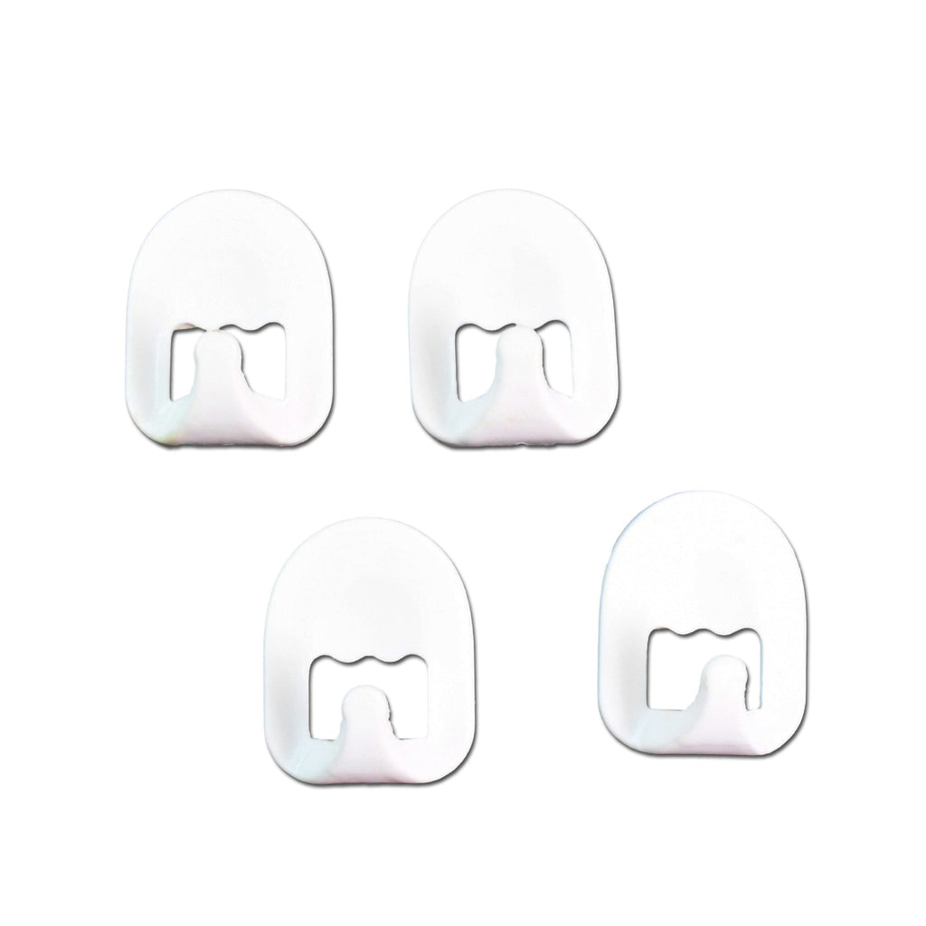 Multipurpose Strong Cartoon Hook Self-Adhesive hooks (4 Pc Set)