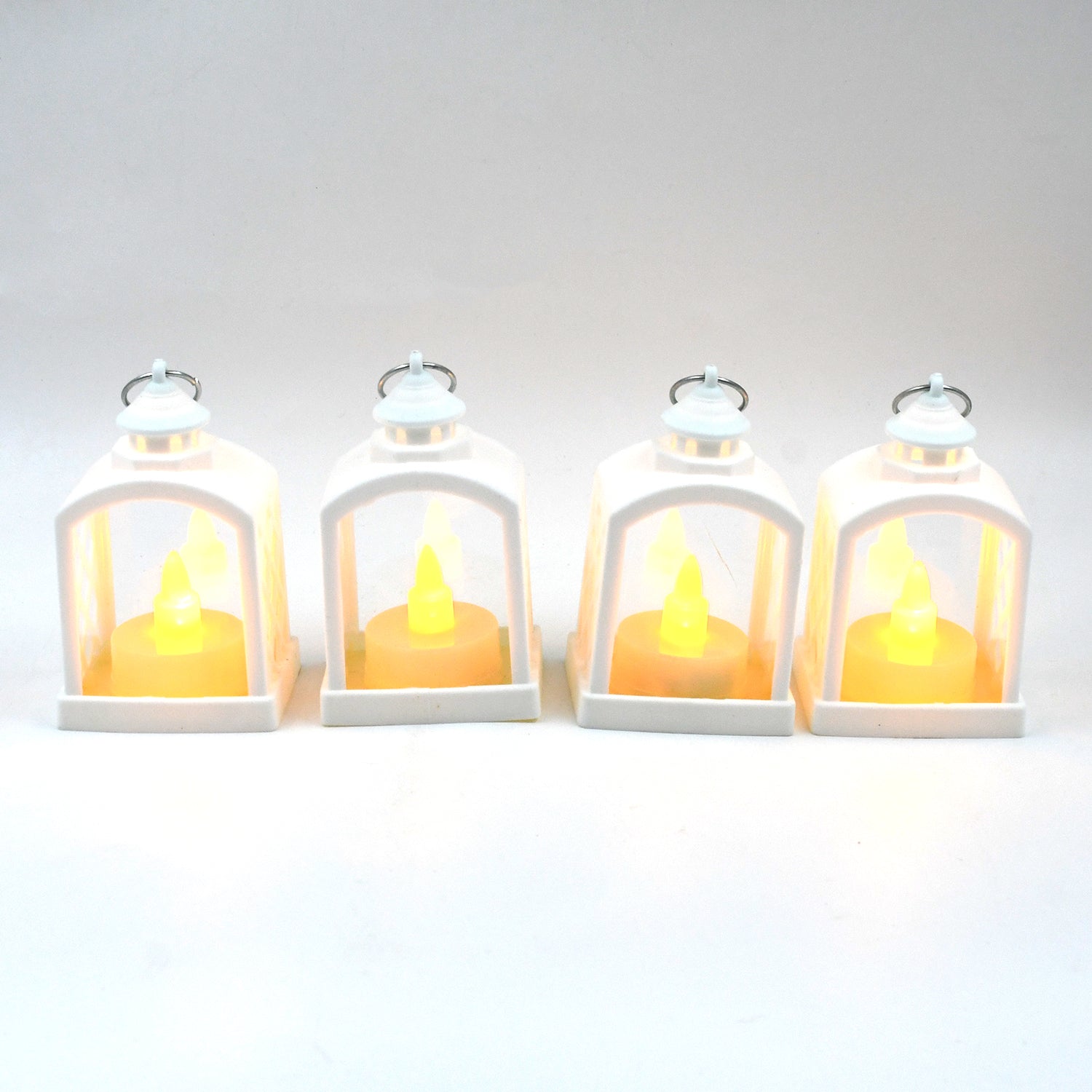 Smokeless Led Light Lantern Lamp, Diwali (24 Pcs Set)