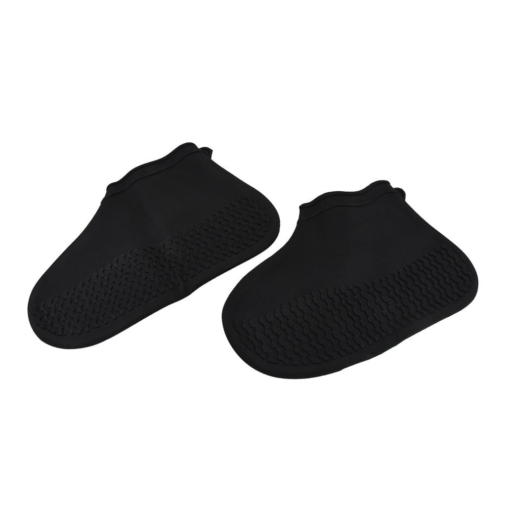 Non-Slip Silicone Rain Reusable Anti skid Waterproof Fordable Boot Shoe Cover (Small Size / 1 Pair / Mix Color)