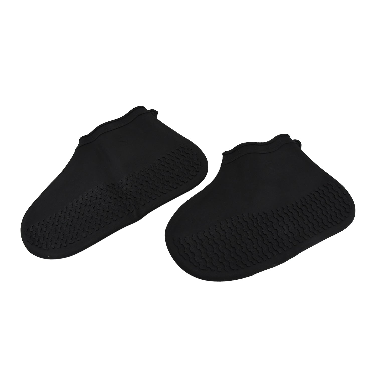 Non-Slip Silicone Rain Reusable Anti skid Waterproof Fordable Boot Shoe Cover (Small Size / 1 Pair / Mix Color)