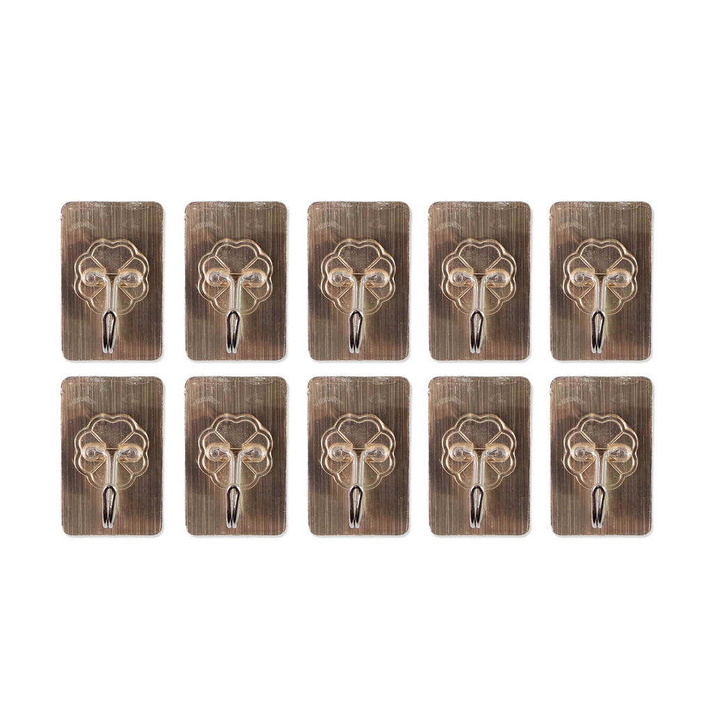 Kitchen & Bathroom Plastic Adhesive Wall Hanger