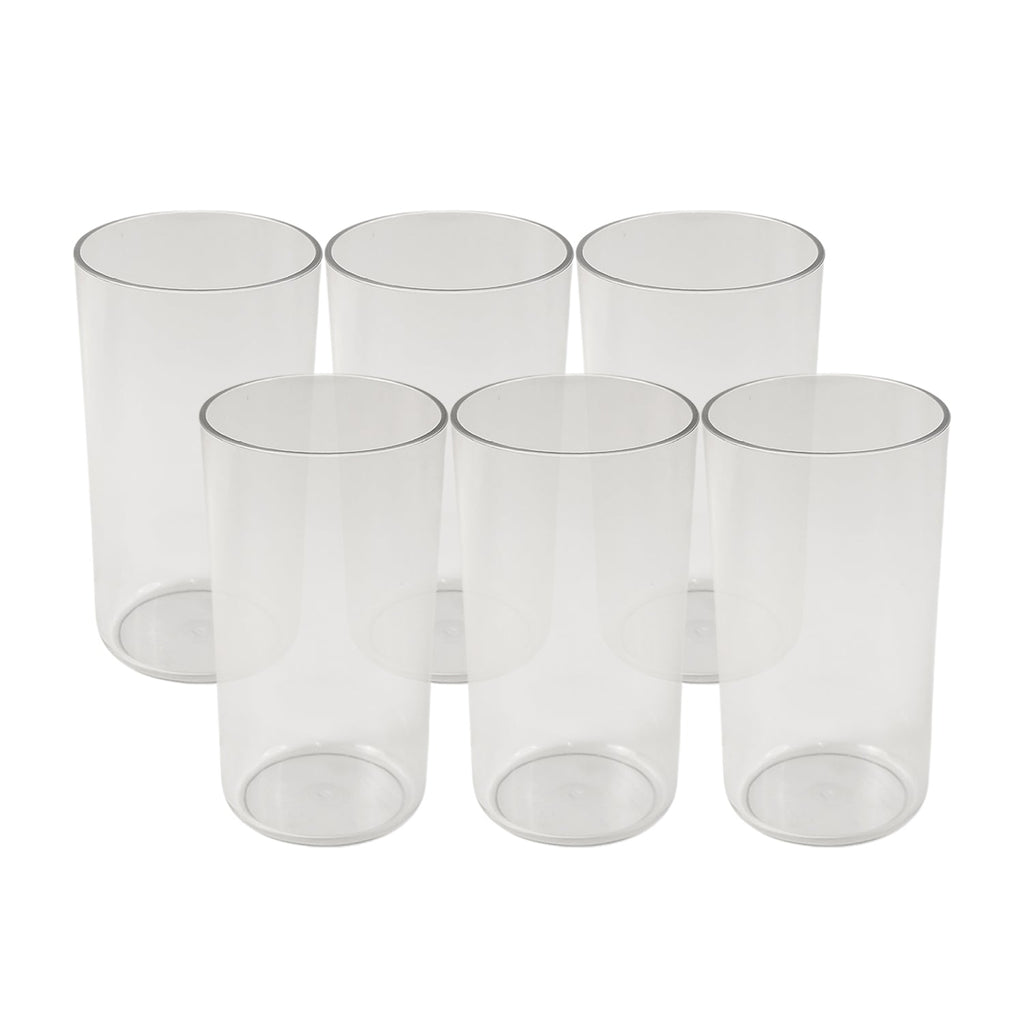 Apex Solid Clear Tumbler