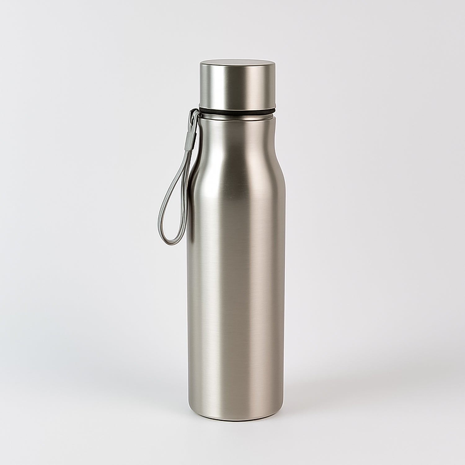 Hydri Q Sleek Steel Water Bottle