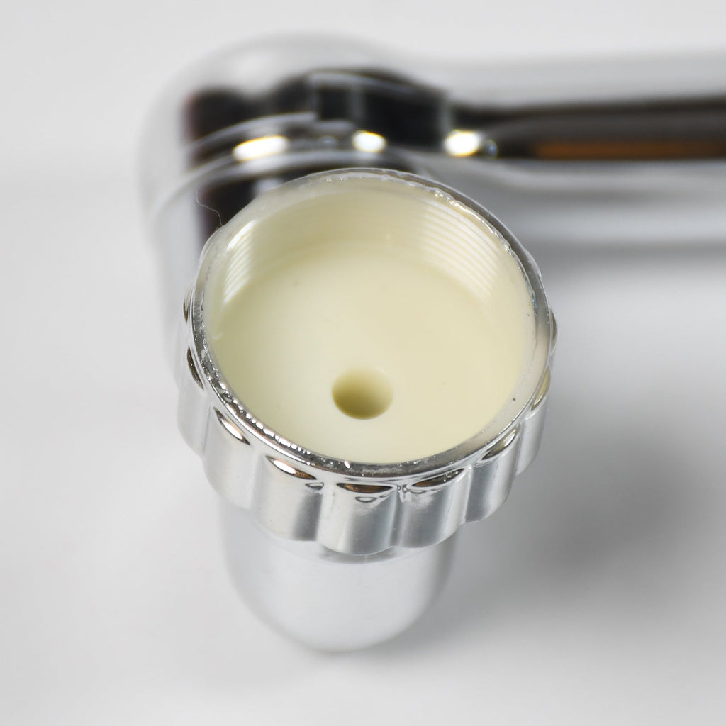 Splash Faucet Filter – 180° Rotating Sprayer, Double O-Ring, Movable Water-Saving Sink Aerator Extender (Loose)