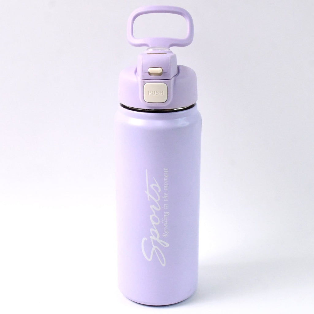 Stainless Steel Insulated Vacuum Water Bottle (600 ml Approx)