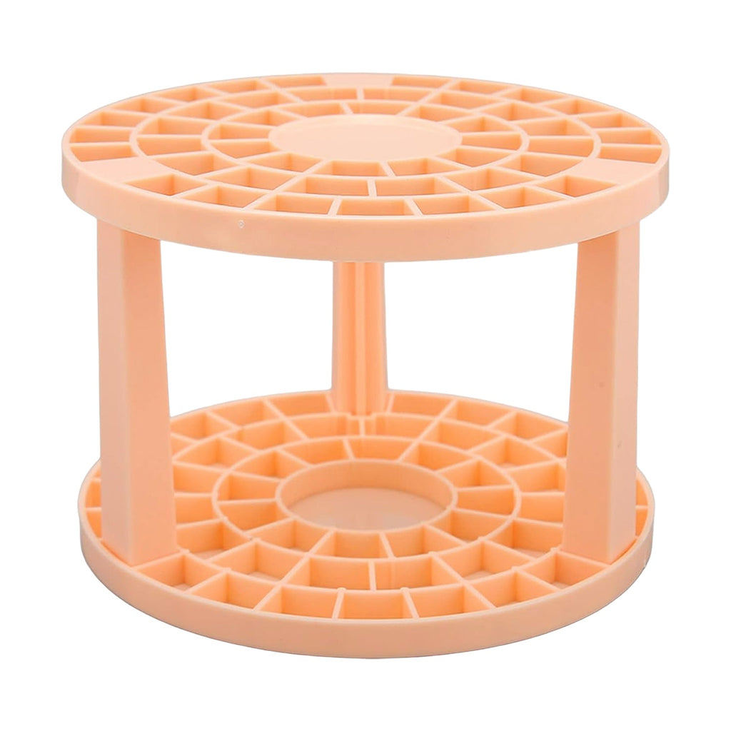 Rotating Makeup Brush Holder Stand (1 Pc)