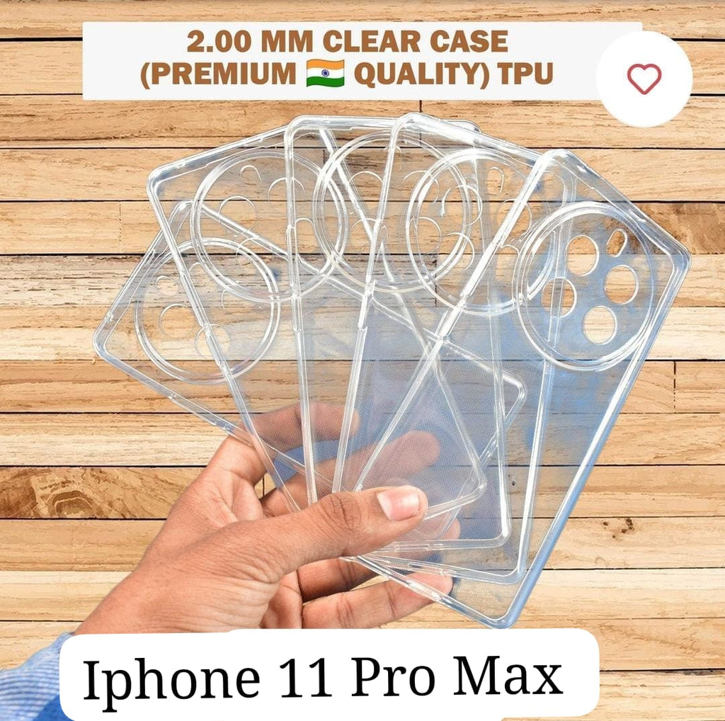 Clear Tpu Soft Case For Iphone