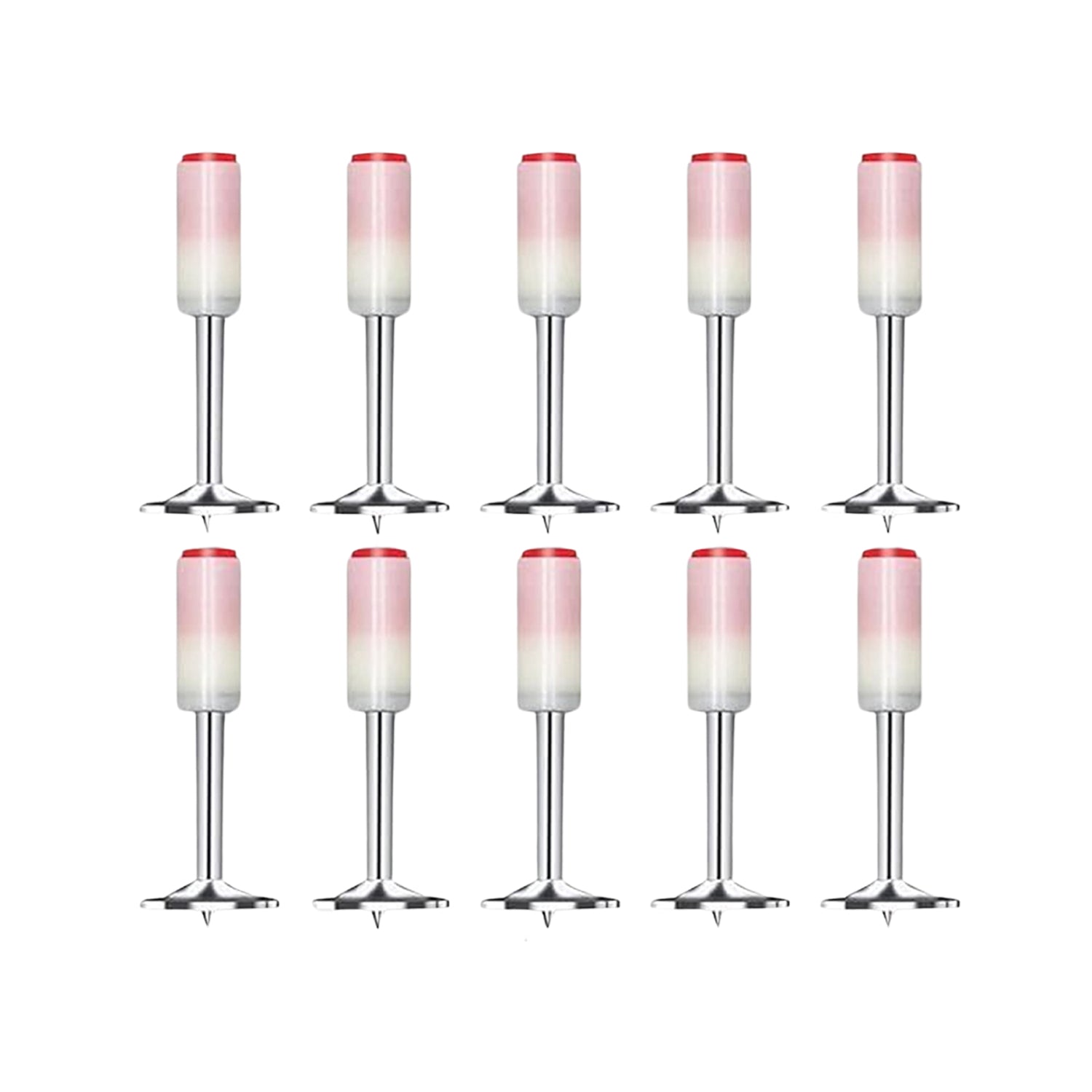 Round Nails for Mini Steel Nails For Gun (10 Pcs Set)