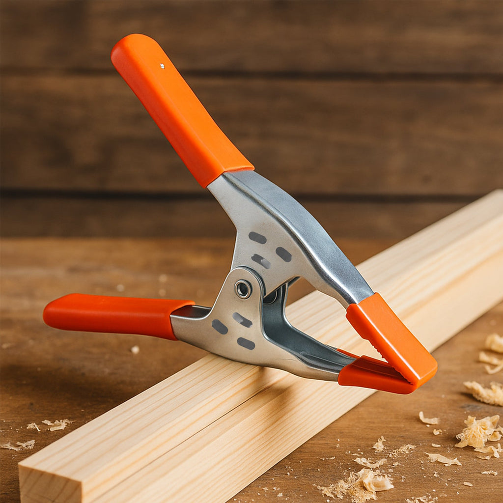 6 Inch Spring Clamps, Heavy Duty Spring Metal Spring Clamps (1 Pc)