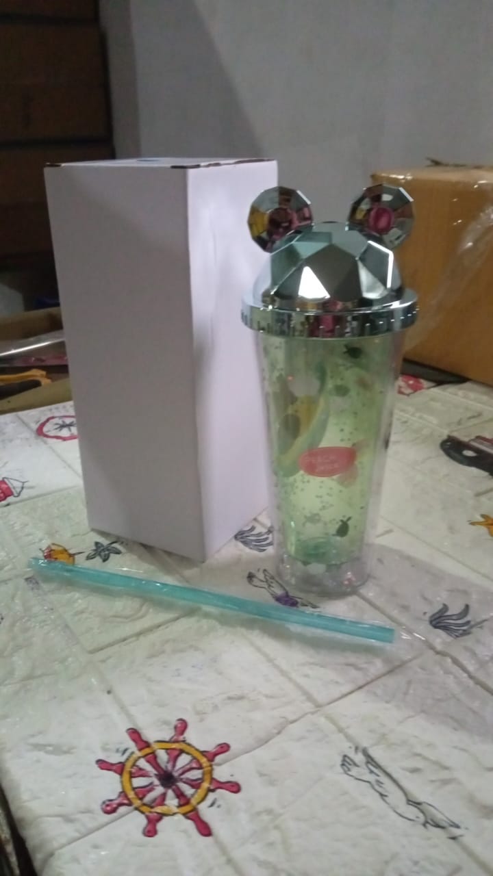 mickey mouse shaped water slipper