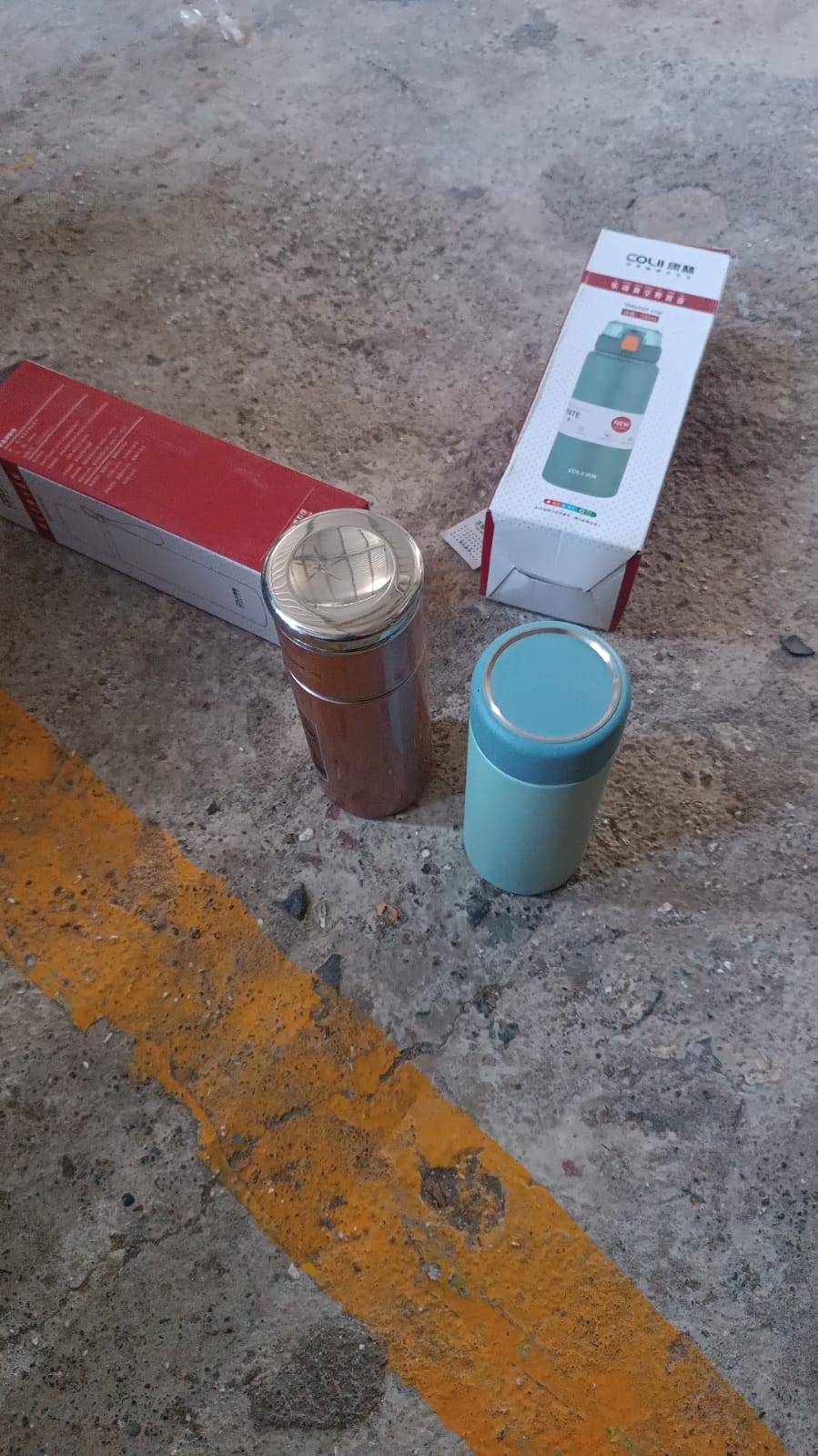 Stainless Steel Travel Water Bottle Approx 350ml (1 Pc)