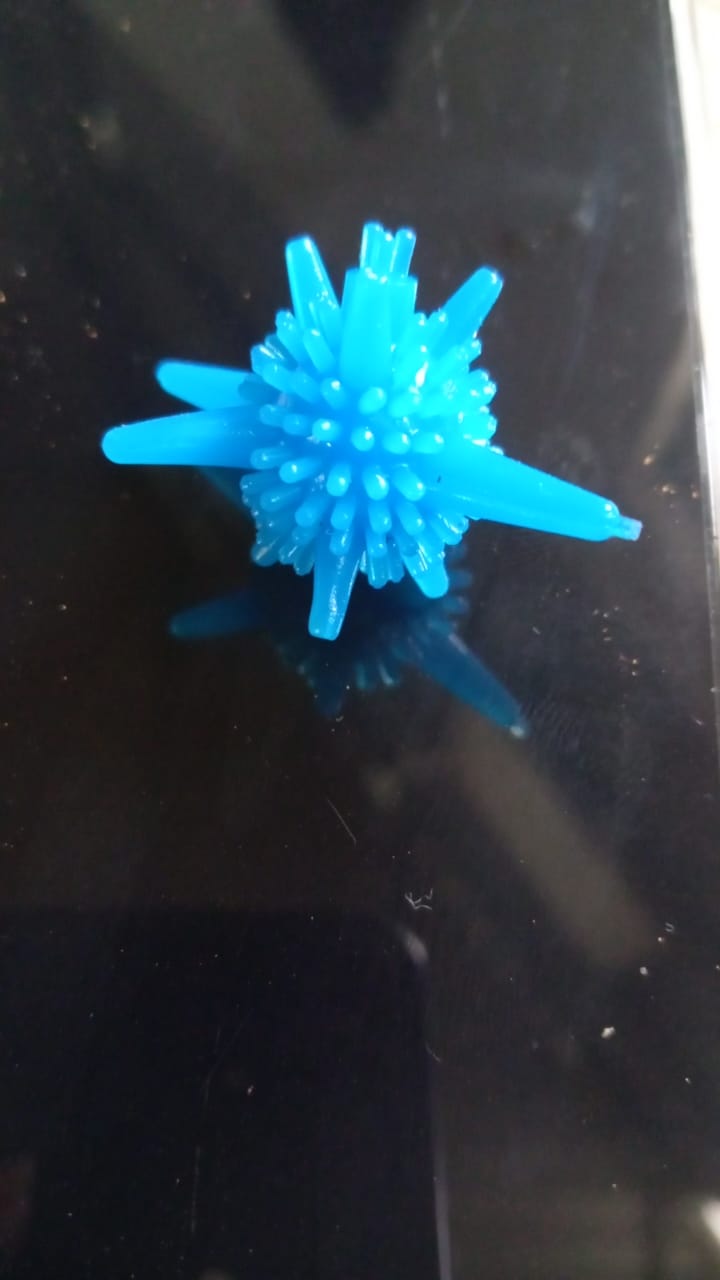 Soft Star Laundry Dryer Balls – 10-Piece Multi-Color Clothes Softener